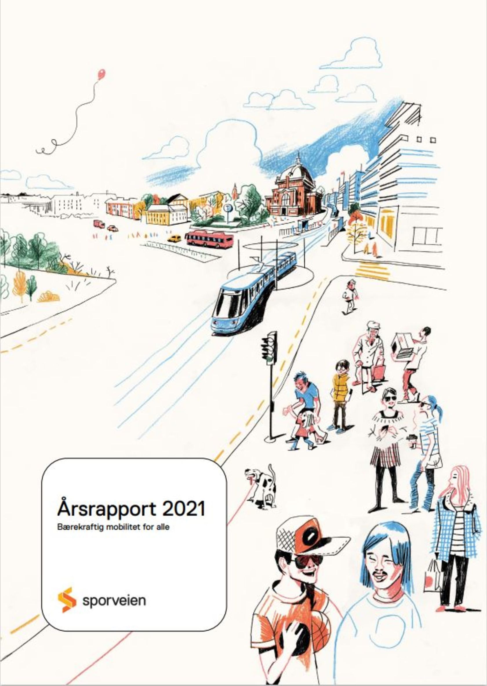 – Årsrapporten skal gi et helhetlig bilde av alt Sporveien bidrar til, i en form som gjør omfanget enkelt å forstå for alle som har en relasjon til oss, sier konserndirektør for kommunikasjon og samfunn i Sporveien, Torgeir Kristiansen.