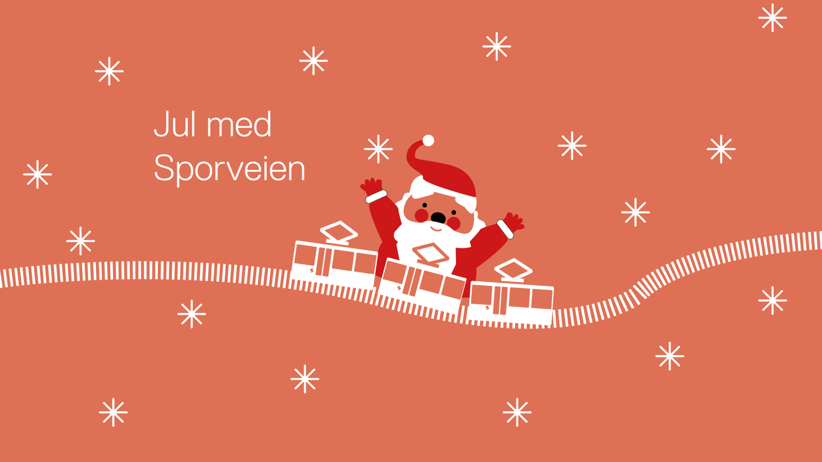 Velkommen til jul med Sporveien!