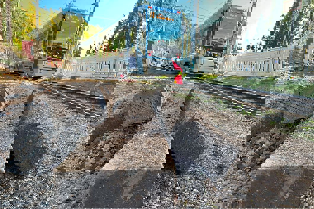 Fra mandag morgen innføres det flere tiltak for å bedre trafikksikkerheten i Kongsveien i anleggsperioden.