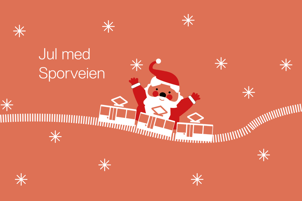 Velkommen til jul med Sporveien!