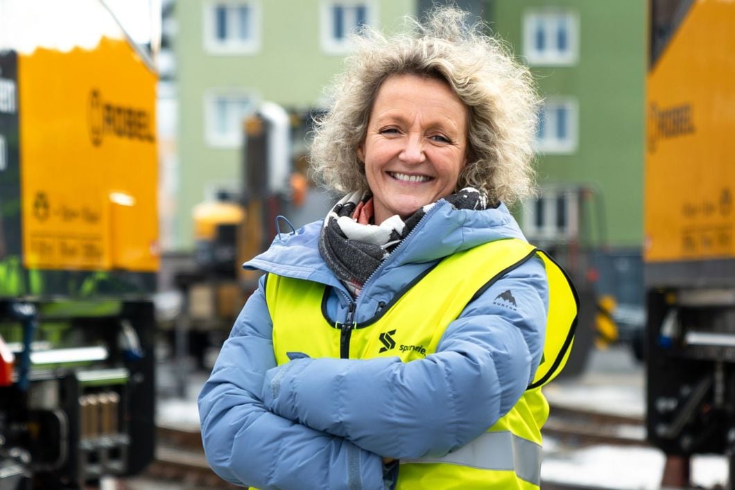 Konsernsjef i Sporveien, Birte Sjule. Foto: Sporveien