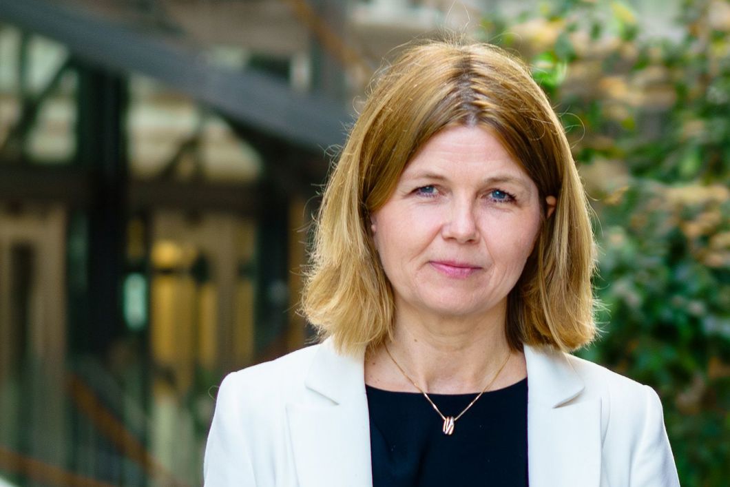 Ellen Rogde, administrerende direktør i Sporveien Trikken AS.